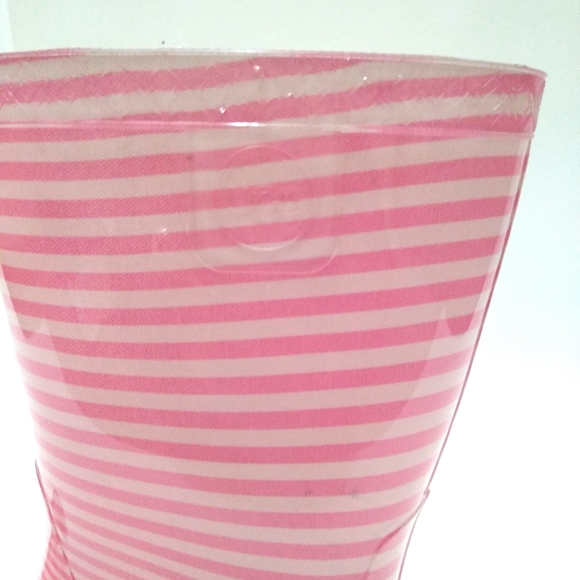 Ugg Raana Pink Striped Rain boots - Picture 5 of 8
